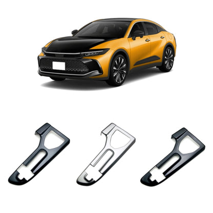 For 2023 Toyota Crown Center Control Gear Decorative Bright Frame, Size: Left-hand Drive(Carbon Fiber) by buy2fix