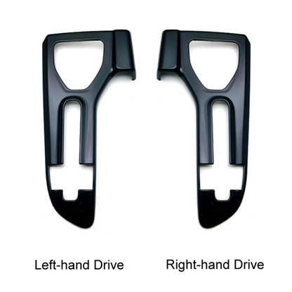 For 2023 Toyota Crown Center Control Gear Decorative Bright Frame, Size: Left-hand Drive(Carbon Fiber) by buy2fix