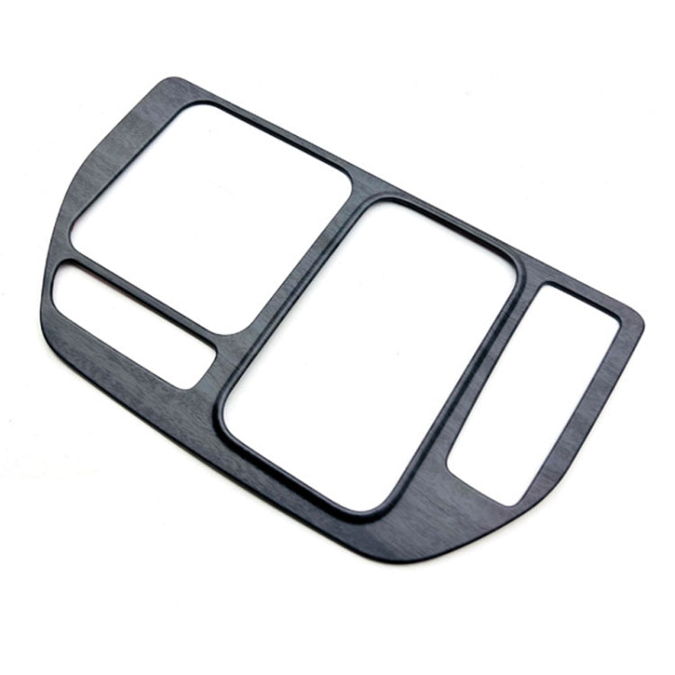 For Honda 2023 Stepwgn Spada Right Hand Drive Center Shift Frame Sticker(Black Wood Grain) by buy2fix