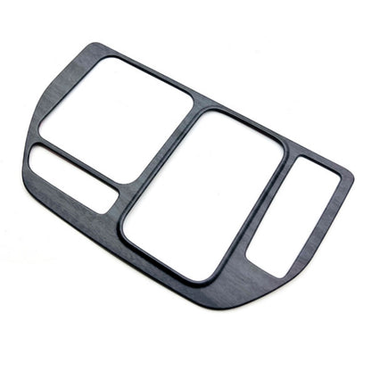 For Honda 2023 Stepwgn Spada Right Hand Drive Center Shift Frame Sticker(Black Wood Grain) by buy2fix