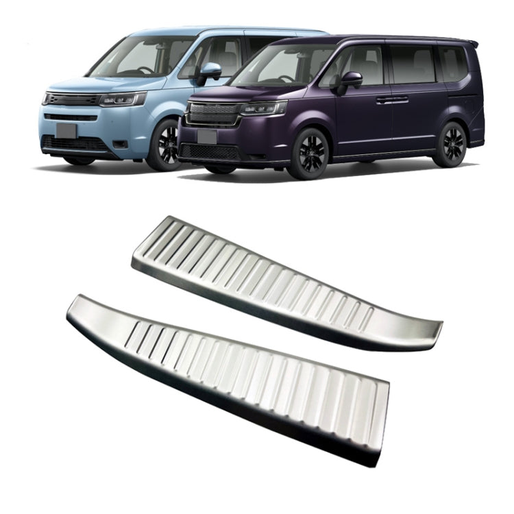 For Honda 2022 Stepwgn Spada Right Hand Drive Trunk Built-In Protection Pressure Bar(Brushed) by buy2fix