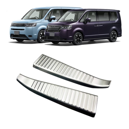 For Honda 2022 Stepwgn Spada Right Hand Drive Trunk Built-In Protection Pressure Bar(Brushed) by buy2fix