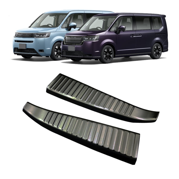 For Honda 2022 Stepwgn Spada Right Hand Drive Trunk Built-In Protection Pressure Bar(Black titanium) by buy2fix
