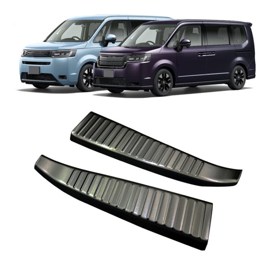 For Honda 2022 Stepwgn Spada Right Hand Drive Trunk Built-In Protection Pressure Bar(Black titanium) by buy2fix