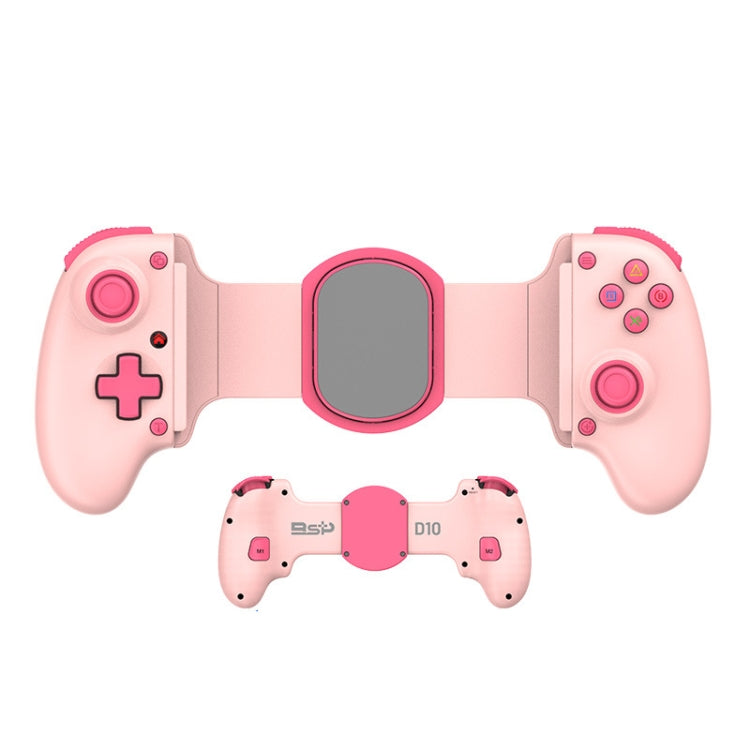 BSP-D10 Wireless Stretch Game Controller for Switch / Android / IOS / PC / PS3 / PS4(Pink) by buy2fix