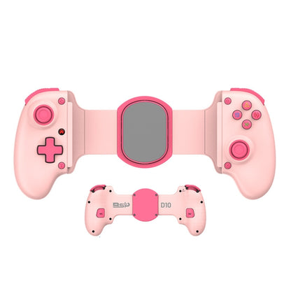 BSP-D10 Wireless Stretch Game Controller for Switch / Android / IOS / PC / PS3 / PS4(Pink) by buy2fix