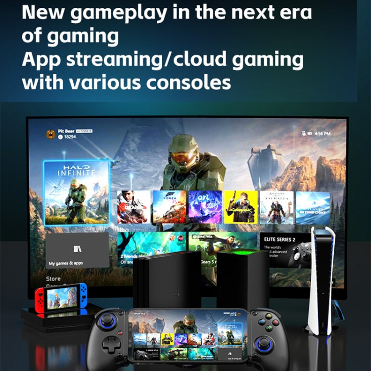 BSP-D10 Wireless Stretch Game Controller for Switch / Android / IOS / PC / PS3 / PS4(Pink) by buy2fix