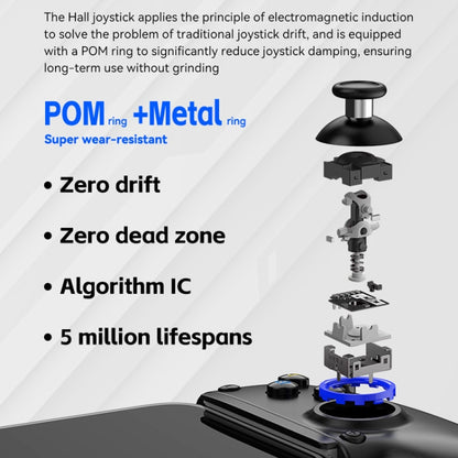 BSP-D10 Wireless Stretch Game Controller for Switch / Android / IOS / PC / PS3 / PS4(Pink) by buy2fix