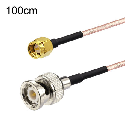 100cm SMA Male To BNC Male RG316 Coaxial RF Adapter Cable by buy2fix
