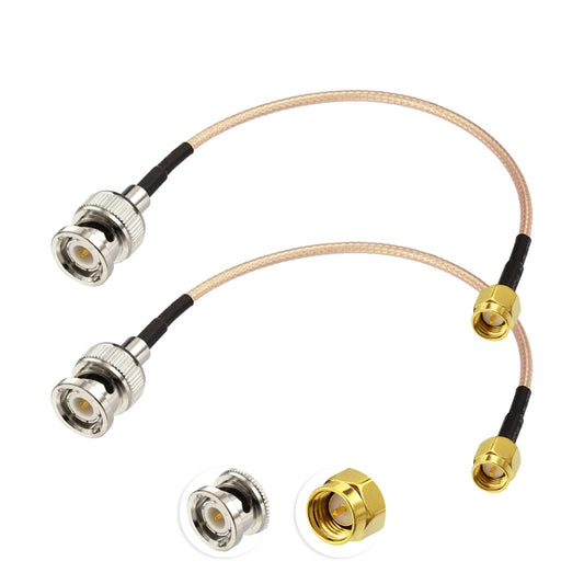 100cm SMA Male To BNC Male RG316 Coaxial RF Adapter Cable by buy2fix