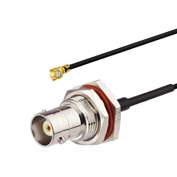 18cm IPX To BNC Female RG1.13 Antenna Signal Extension Cable by buy2fix