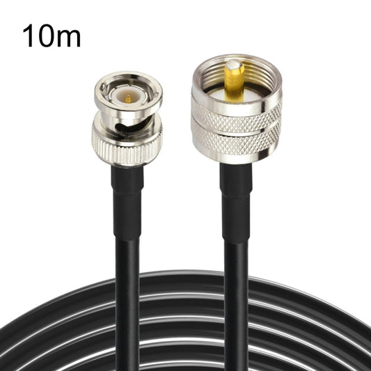 10m BNC Male To UHF Male RG58 Adapter Cable by buy2fix