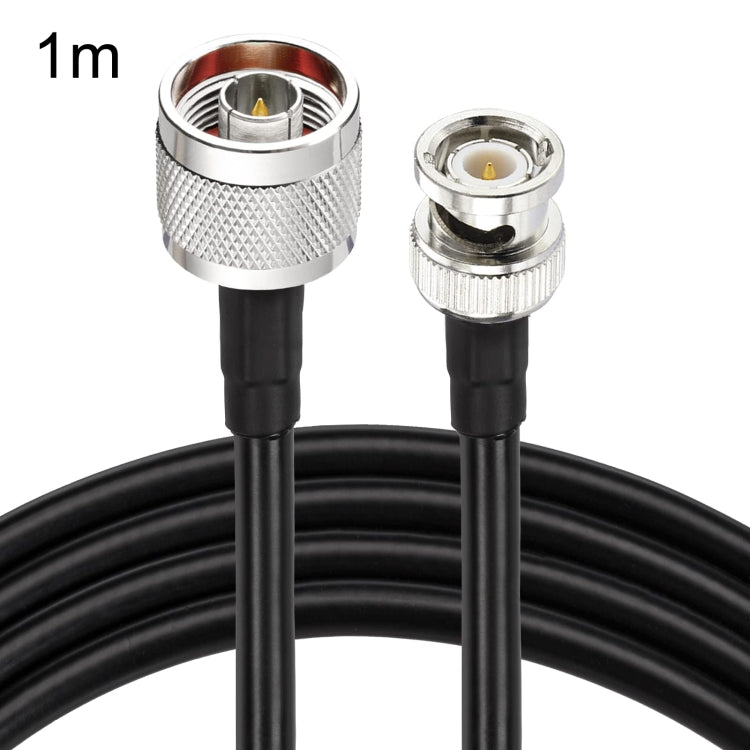 1m N Male To BNC Male RG8X RF Coaxial Cable by buy2fix