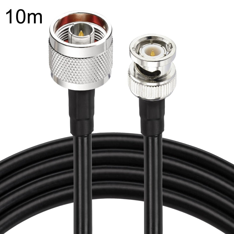 10m N Male To BNC Male RG8X RF Coaxial Cable by buy2fix