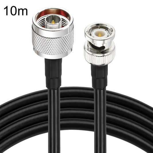 10m N Male To BNC Male RG8X RF Coaxial Cable by buy2fix
