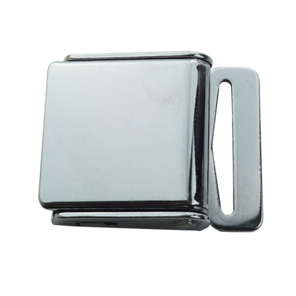 All-metal Aircraft Buckle Safety Belt Accessories(Square) by buy2fix