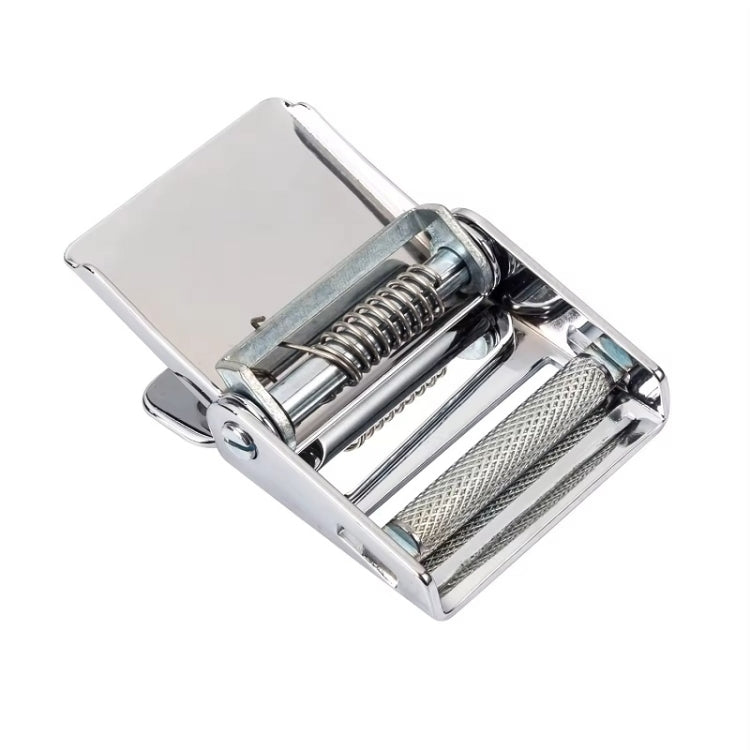 All-metal Aircraft Buckle Safety Belt Accessories(Square) by buy2fix