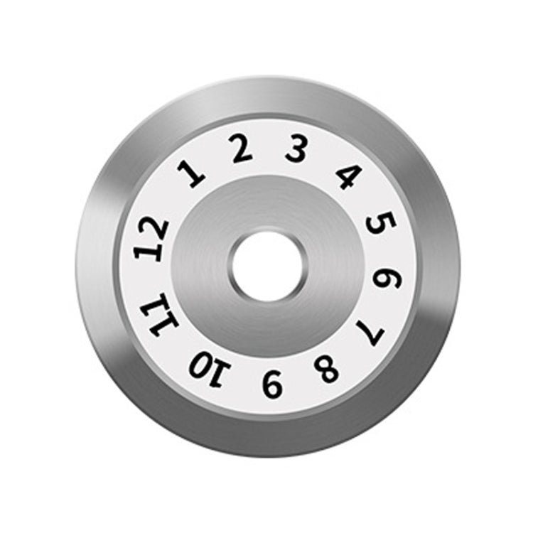 20mm 12 Rotating Surface Fiber Optic Cutting Knife Replacement Tungsten Steel Blade by buy2fix