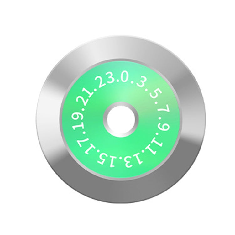 20mm 24 Rotating Surface Fiber Optic Cutting Knife Replacement Tungsten Steel Blade by buy2fix