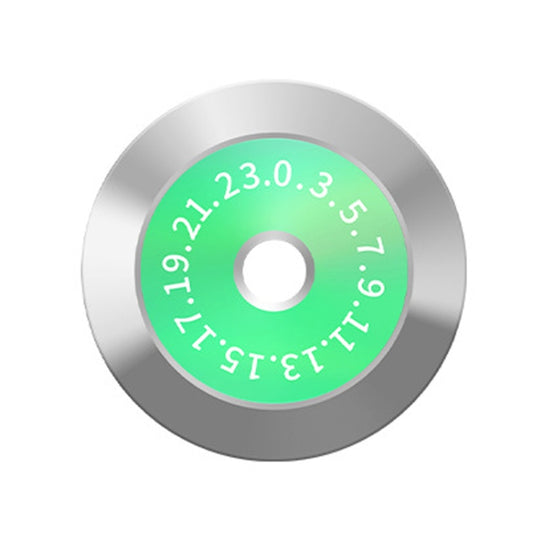 20mm 24 Rotating Surface Fiber Optic Cutting Knife Replacement Tungsten Steel Blade by buy2fix