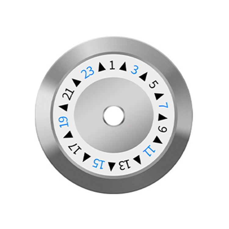 22mm 24 Rotating Surface Fiber Optic Cutting Knife Replacement Tungsten Steel Blade by buy2fix