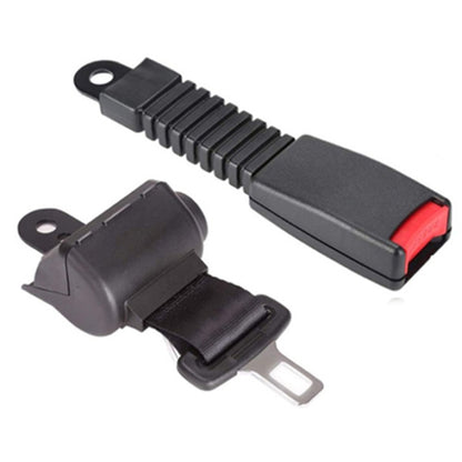 Golf Cart Automatic Seat Belts Forklift Play Toy Car Safety Belts(Half Roll + 20cm Semi-enclosed Base) by buy2fix