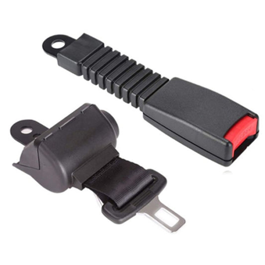 Golf Cart Automatic Seat Belts Forklift Play Toy Car Safety Belts(Half Roll + 20cm Semi-enclosed Base) by buy2fix