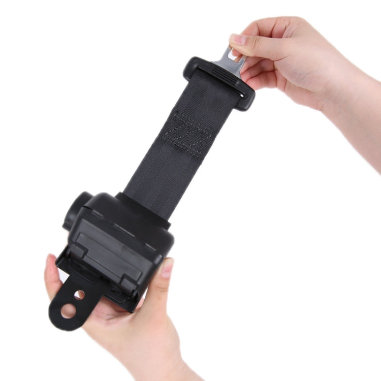 Golf Cart Automatic Seat Belts Forklift Play Toy Car Safety Belts(Half Roll + 20cm Semi-enclosed Base) by buy2fix