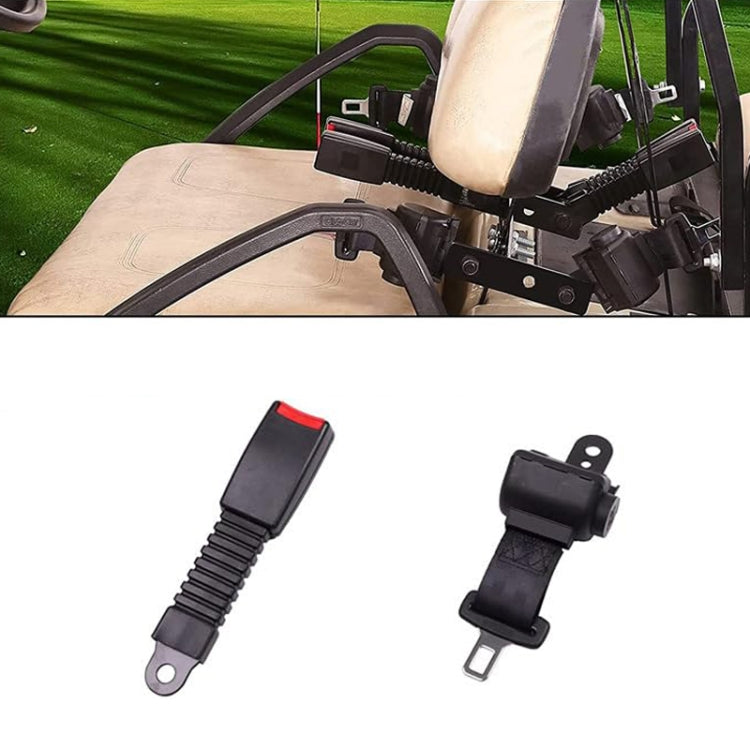 Golf Cart Automatic Seat Belts Forklift Play Toy Car Safety Belts(Half Roll + 20cm Semi-enclosed Base) by buy2fix