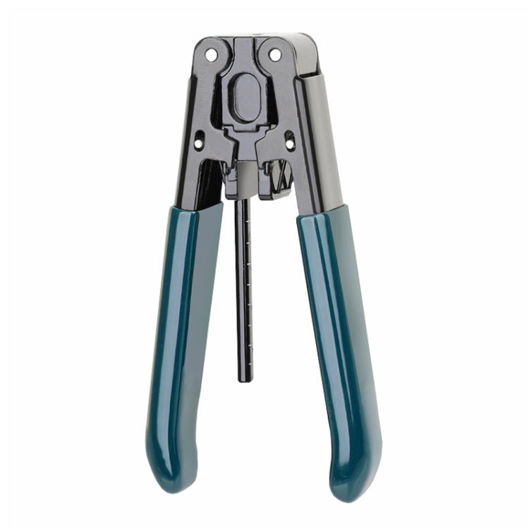 Fiber Optic Stripper Metal Cable Stripper Cold Splicing Tool Pliers(Round Core) by buy2fix