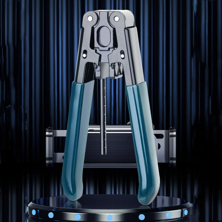 Fiber Optic Stripper Metal Cable Stripper Cold Splicing Tool Pliers(Round Core) by buy2fix