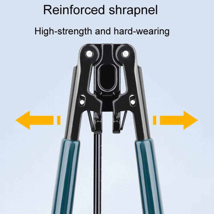 Fiber Optic Stripper Metal Cable Stripper Cold Splicing Tool Pliers(Round Core) by buy2fix