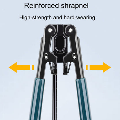 Fiber Optic Stripper Metal Cable Stripper Cold Splicing Tool Pliers(Round Core) by buy2fix