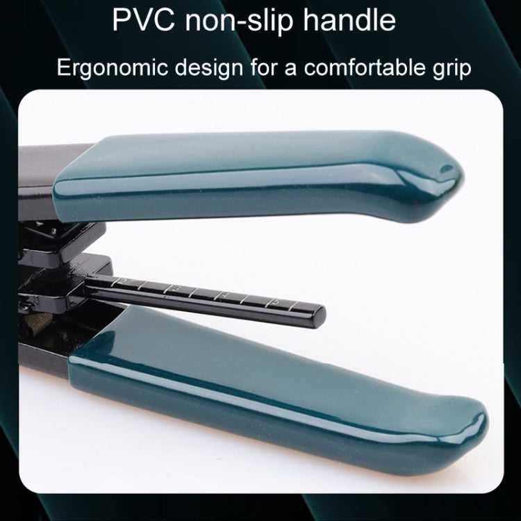 Fiber Optic Stripper Metal Cable Stripper Cold Splicing Tool Pliers(Round Core) by buy2fix