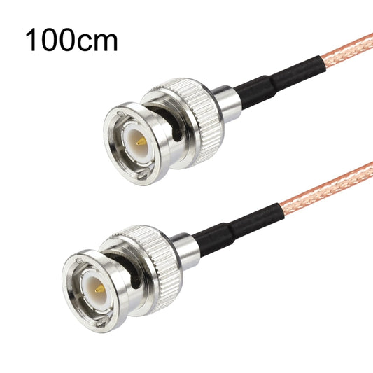 100cm BNC Male to Male RG316 RF Connection Cable BNC Extension Cable by buy2fix
