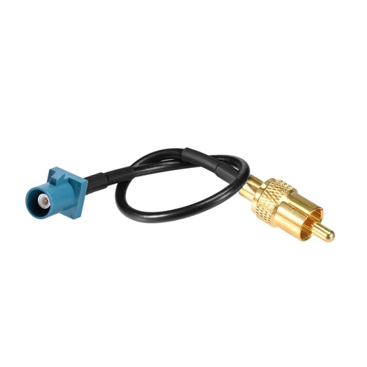 100cm RCA Male To Fakra Z Male RG174 Cable Coaxial RF Adapter Cable by buy2fix