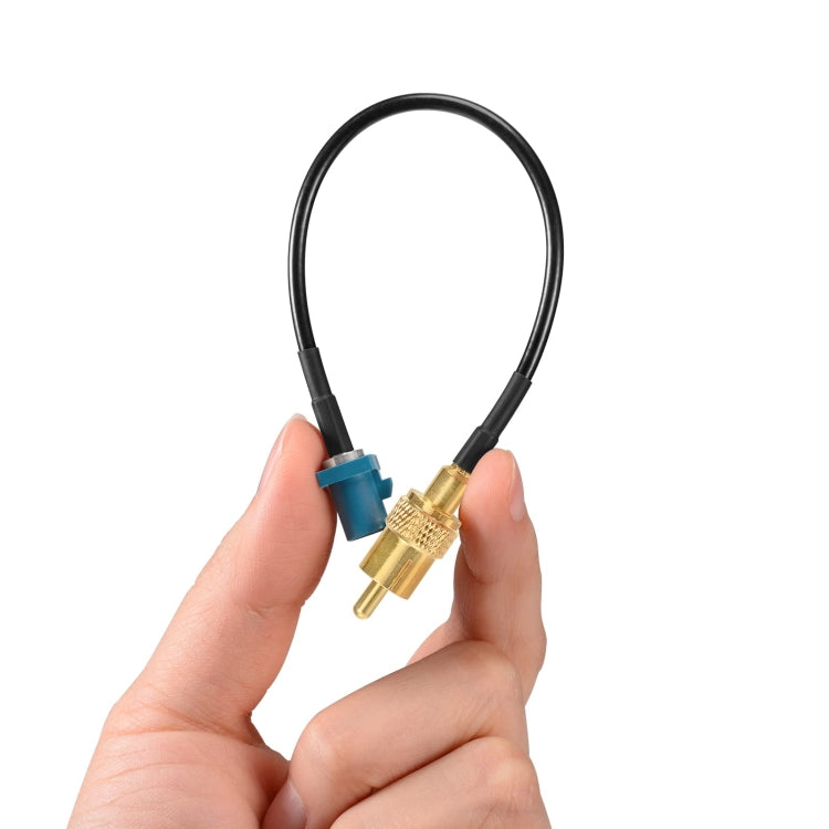 100cm RCA Male To Fakra Z Male RG174 Cable Coaxial RF Adapter Cable by buy2fix