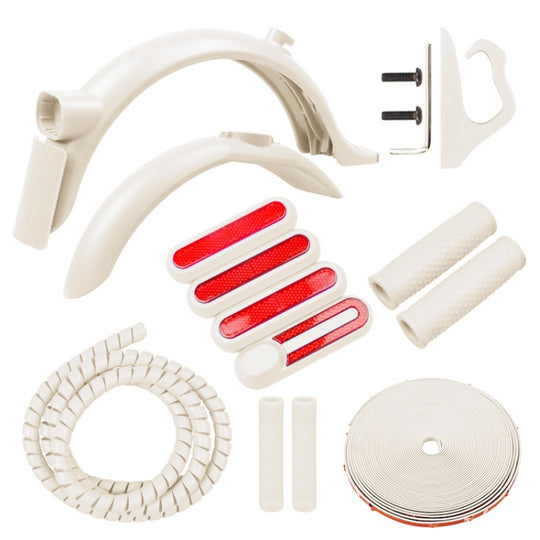 For Xiaomi M365 Pro / Pro 2 AIMITE 13pcs /Set Electric Scooter Accessories(White)