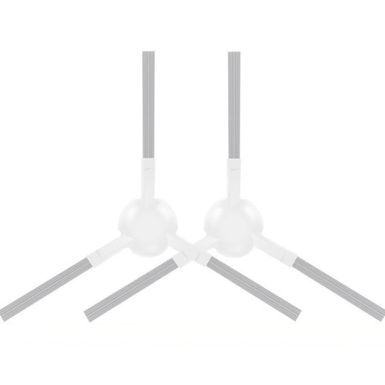 For Dreame L20 Ultra / X20 Pro / X20 Pro Plus Robot Vacuum Accessories 1pair White Side Brush