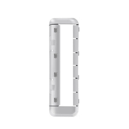 For Dreame L20 Ultra / X20 Pro / X20 Pro Plus Robot Vacuum Accessories 1 White Rubber Brush Cover - For Xiaomi Accessories by buy2fix | Online Shopping UK | buy2fix