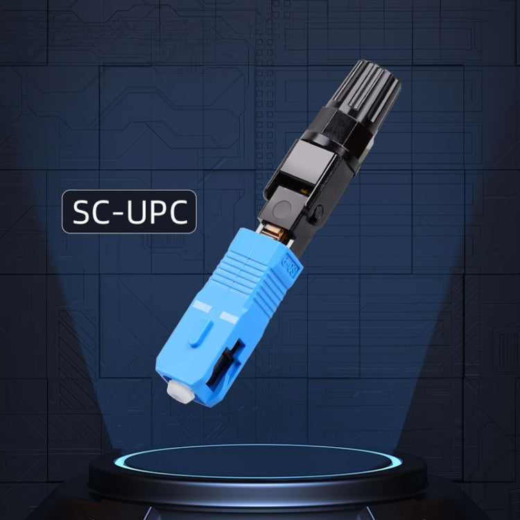 60mm 10pcs SC-UPC Telecom Grade FTTH Connector Pre-Embedded Cold Splice Coupler by buy2fix