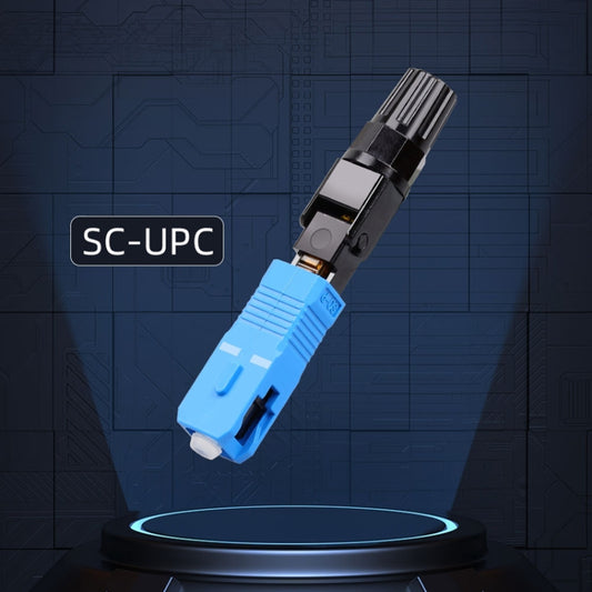 60mm 10pcs SC-UPC Telecom Grade FTTH Connector Pre-Embedded Cold Splice Coupler by buy2fix