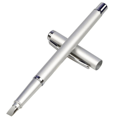 Tungsten Steel Fiber Cutting Knife Pen Type Portable Bare Fiber Cutter, Style: Flat Blade by buy2fix