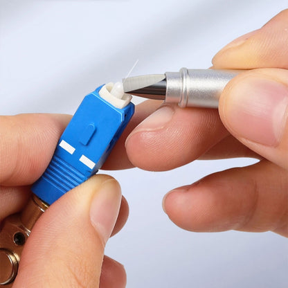 Tungsten Steel Fiber Cutting Knife Pen Type Portable Bare Fiber Cutter, Style: Flat Blade by buy2fix