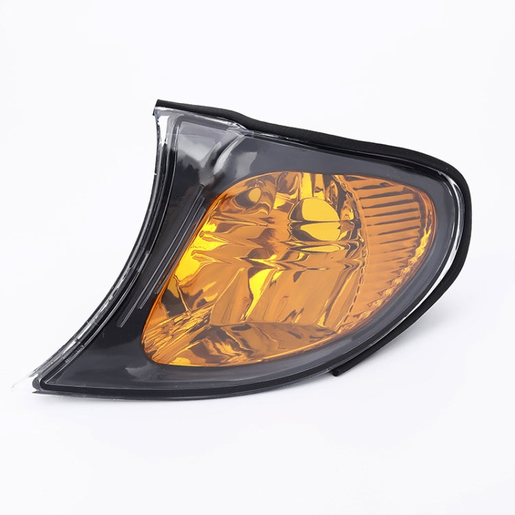 For 2002-2005 BMW 3 Series E46 Car Front Corner Parking Turn Signal Lights(Yellow Left OE 63137165859) by buy2fix