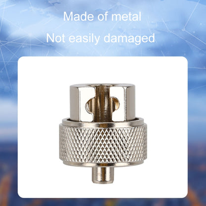 Square Optical Fiber Adapter Reflectometer Optical Port Converter, Interface: OTDR-LC by buy2fix