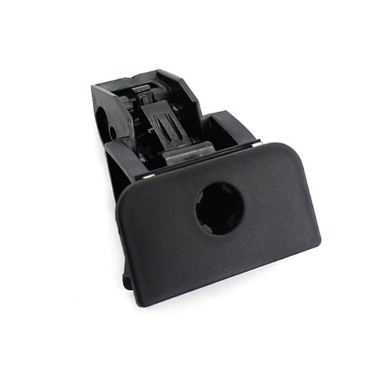 For 2002-2009 Volkswagen Polo OE 6Q0857131D Glove Box Lid Handle, Color: Black With Hole
