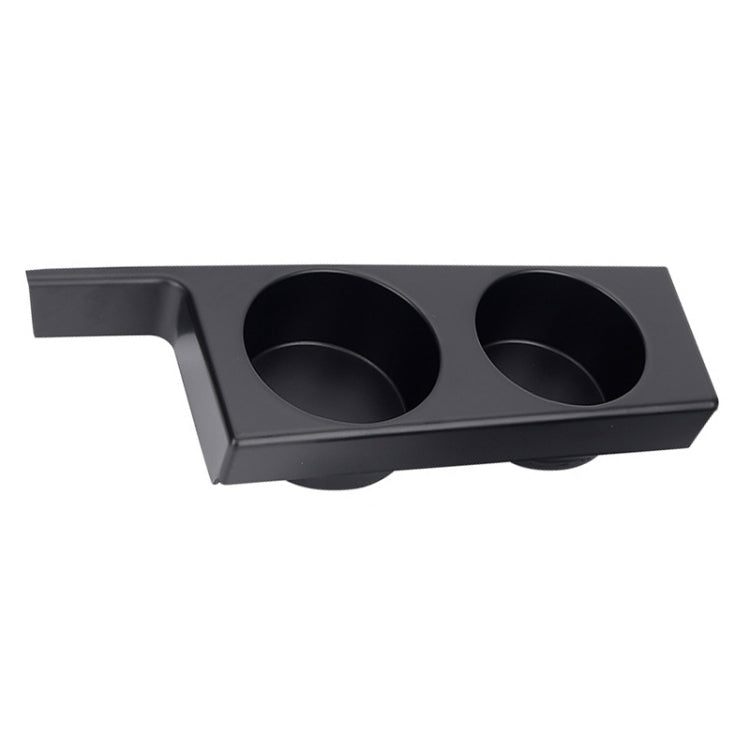 For BMW 5 Series E39/528i/530i/M5 Left-hand Drive Car Central Control Cup Holder, Color: Black by buy2fix