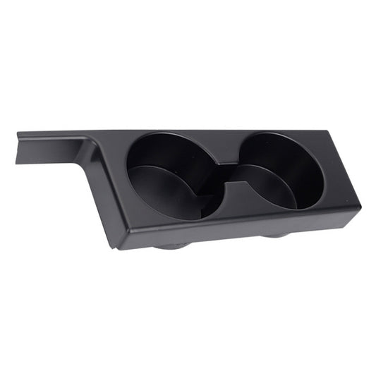 For BMW 5 Series E39/528i/530i/M5 Left-hand Drive Car Central Control Cup Holder, Color: Black With groove by buy2fix