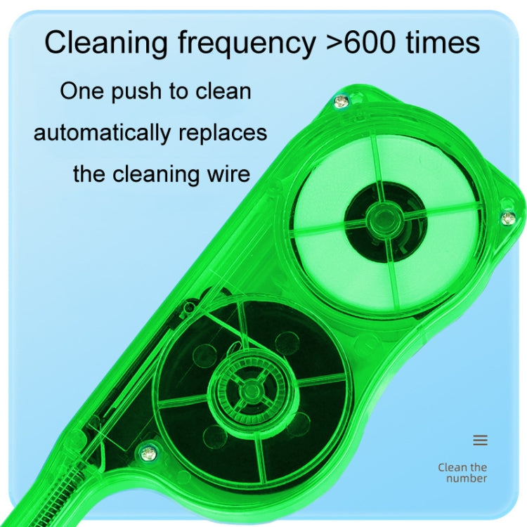 For MPO / MTP Fiber Optic Cleaning Pen Optical Module Ferrule Endface Cleaner(Green) by buy2fix